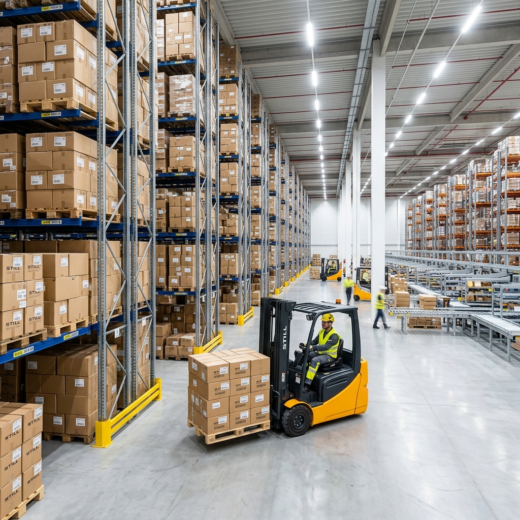 Logistics Warehouse